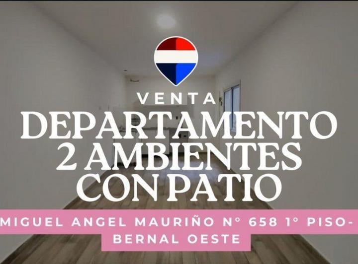 Departamento · 58m² · 2 Ambientes