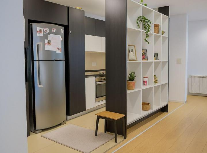 Departamento · 80m² · 3 Ambientes · 1 Cochera