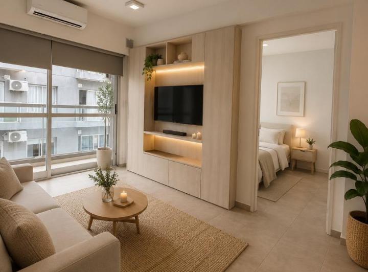 Departamento · 31m² · 2 Ambientes