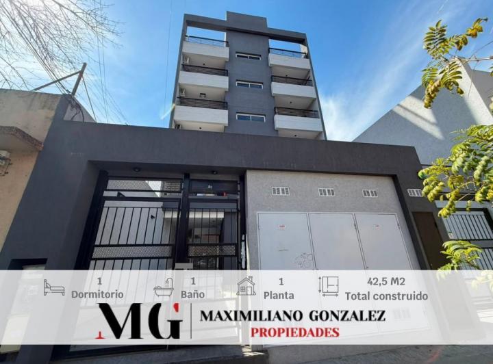Departamento · 40m² · 2 Ambientes · 1 Cochera