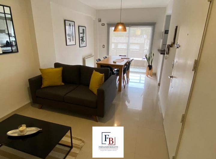 Departamento · 37m² · 2 Ambientes · 1 Cochera
