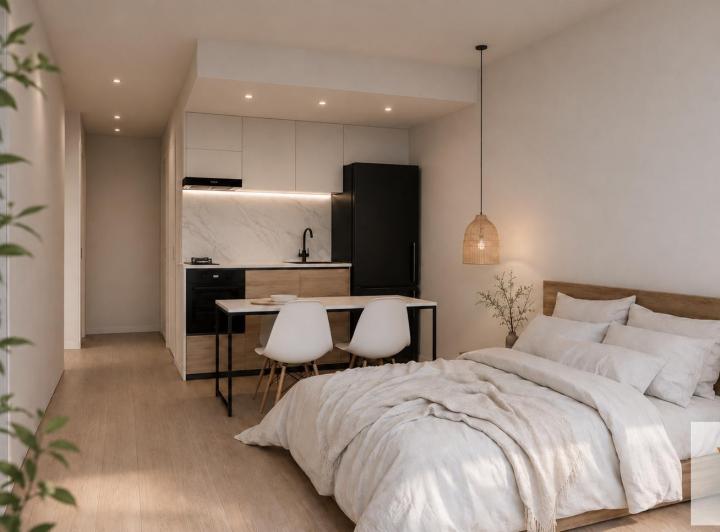 Departamento · 27m² · 1 Ambiente