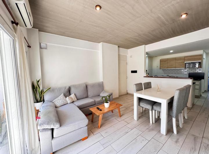Departamento · 62m² · 2 Ambientes · 1 Cochera