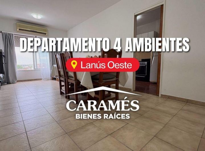 Departamento · 82m² · 4 Ambientes