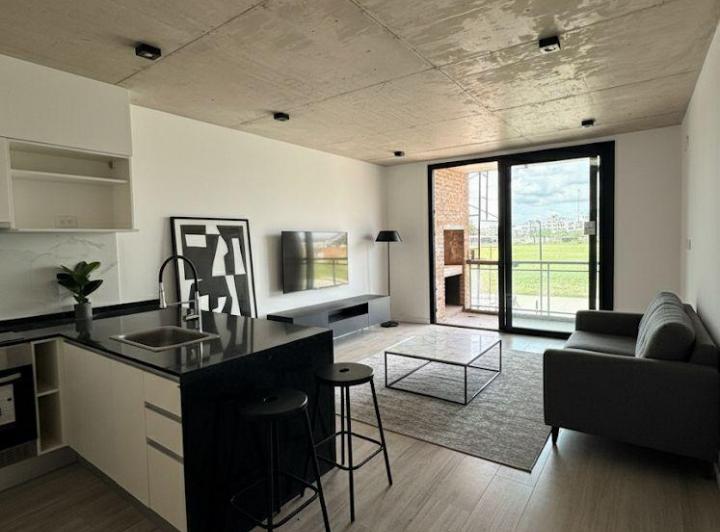 Departamento · 48m² · 2 Ambientes · 1 Cochera