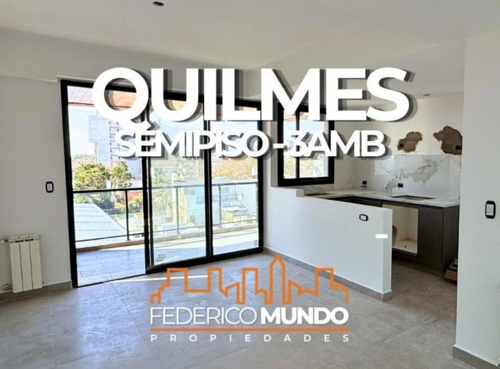 Departamento · 63m² · 3 Ambientes · 1 Cochera
