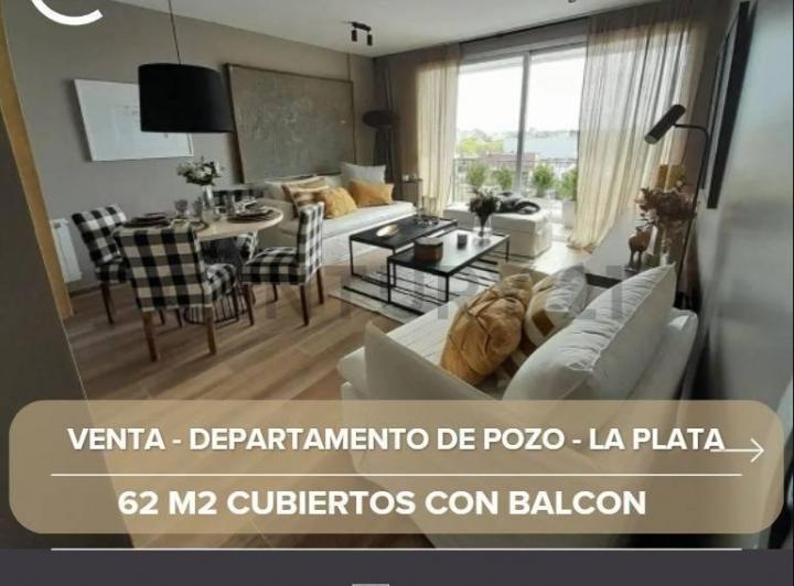 Departamento · 62m² · 2 Ambientes