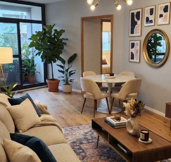 Departamento · 54m² · 3 Ambientes · 1 Cochera