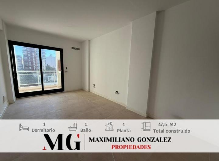 Departamento · 45m² · 2 Ambientes · 1 Cochera