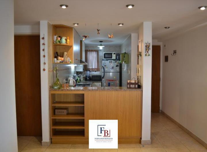 Departamento · 58m² · 3 Ambientes · 1 Cochera