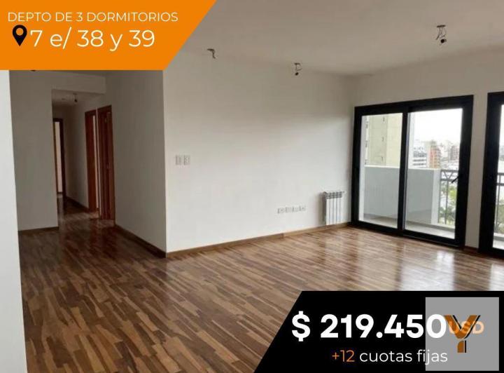 Departamento · 130m² · 4 Ambientes