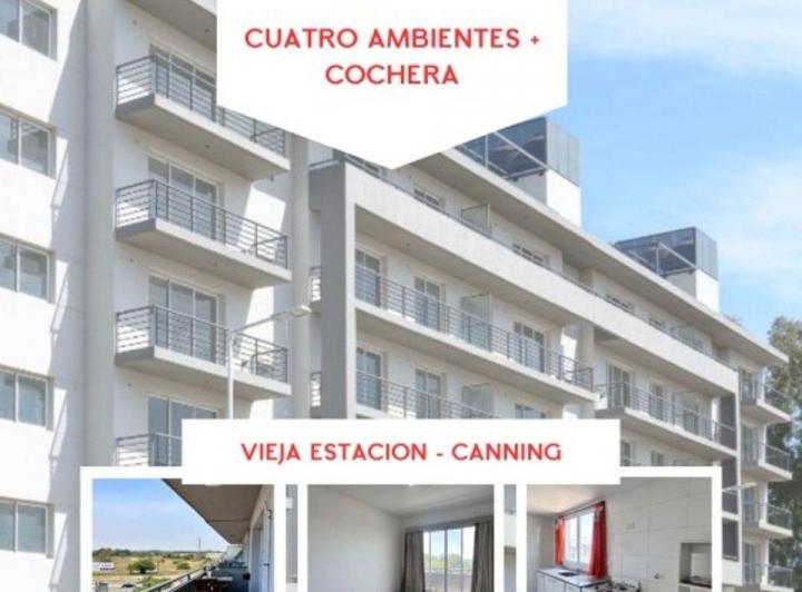 Departamento · 71m² · 4 Ambientes · 1 Cochera