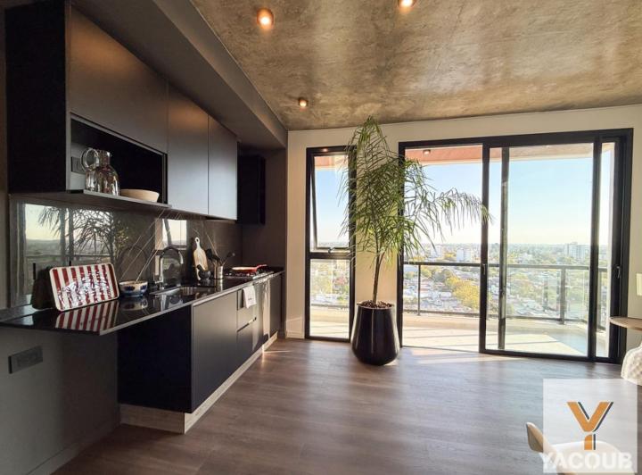 Departamento · 41m² · 2 Ambientes · 1 Cochera