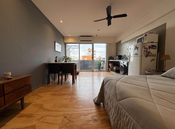 Departamento · 33m² · 1 Ambiente