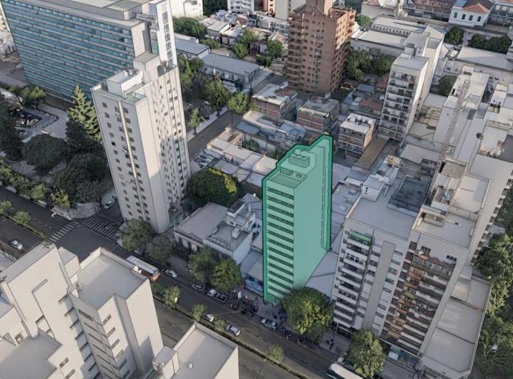 Departamento · 28m² · 1 Ambiente