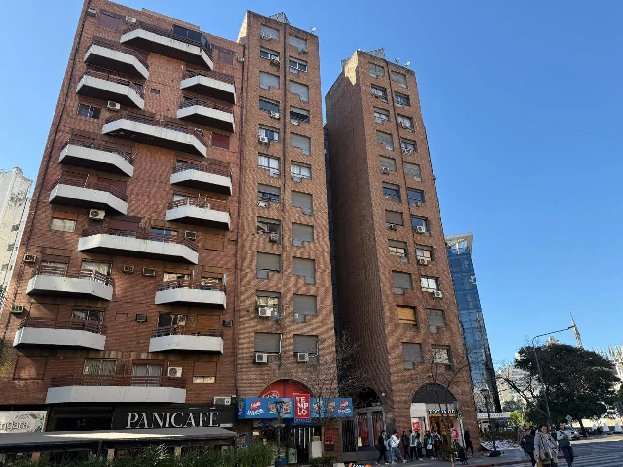 NUEVA CORDOBA - Yrigoyen 185 - Dos Dormitorios- CON BALCÓN