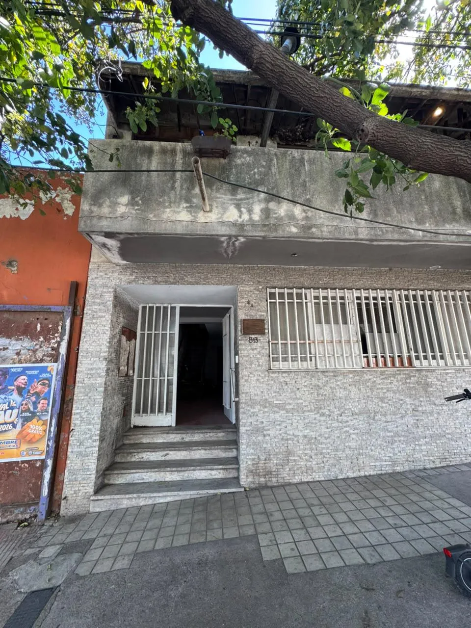 DEPARTAMENTO DE 1 DORMITORIO CON PATIO-- GENERAL PAZ