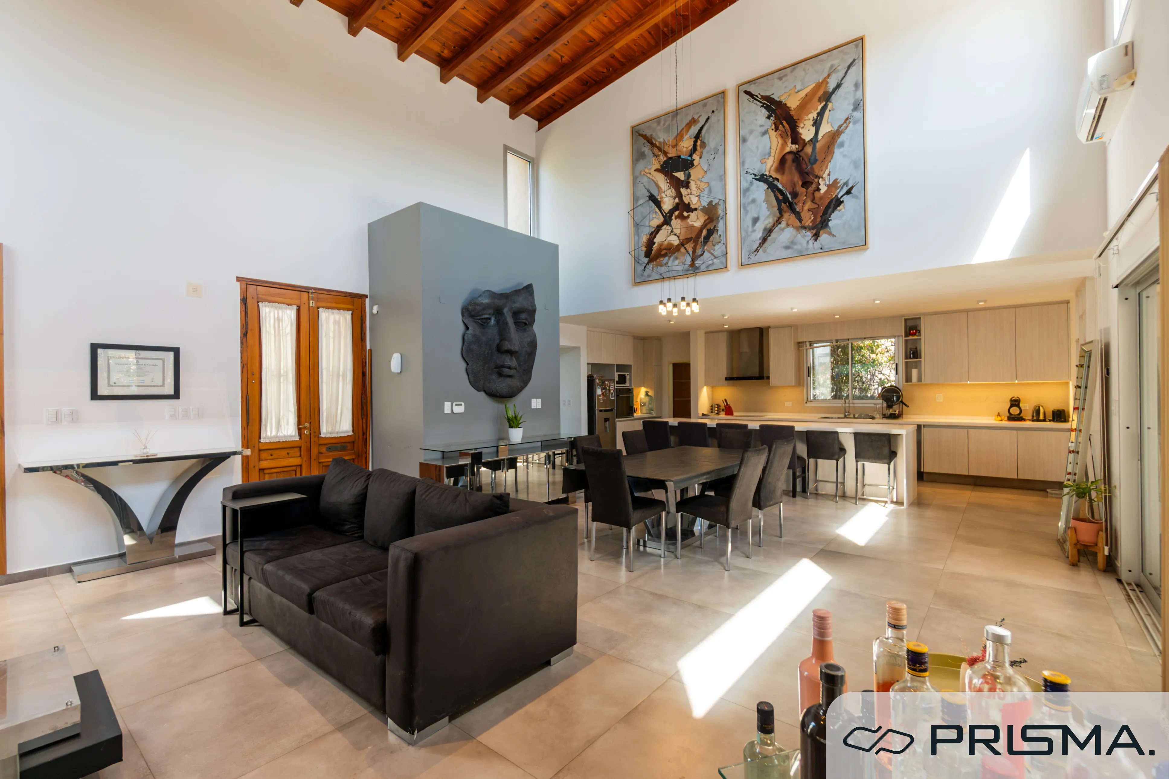 CASA - 2 DORMITORIOS - VALLE DEL GOLF