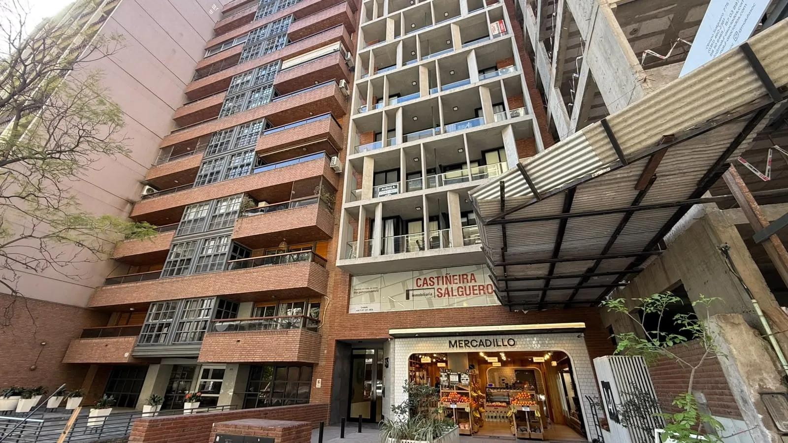 OBISPO ORO - NUEVA CORDOBA - 1 DORM BALCON FRENTE