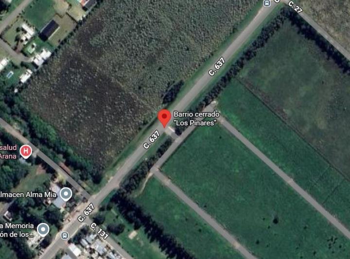 Terreno · 1200m²