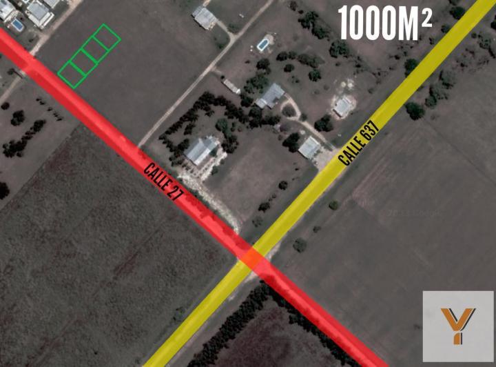 Terreno · 1000m²