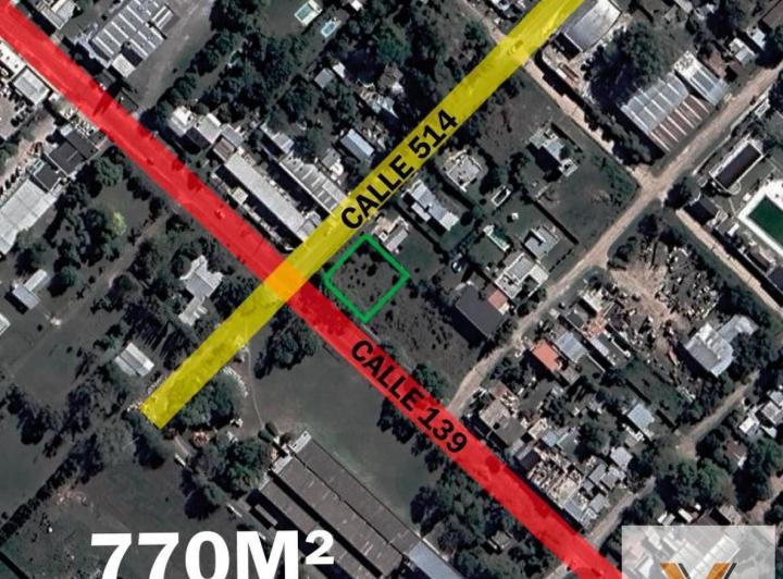 Terreno · 770m²