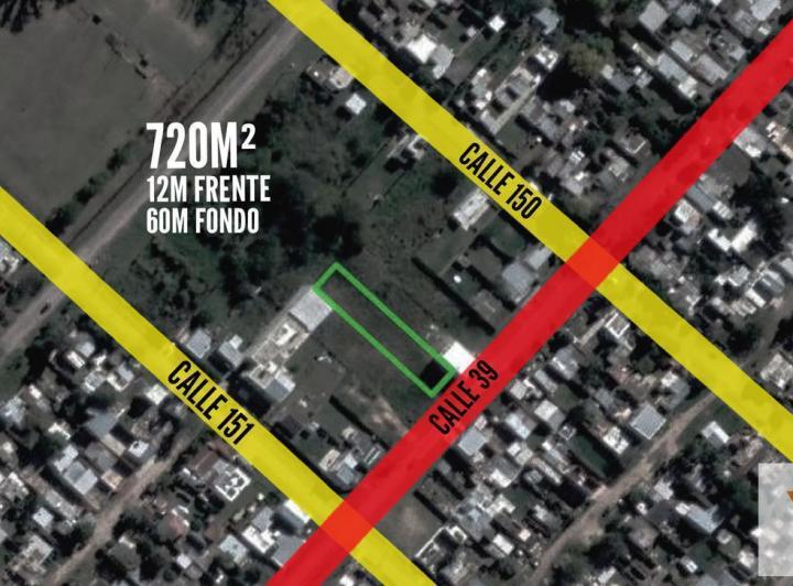 Terreno · 720m²