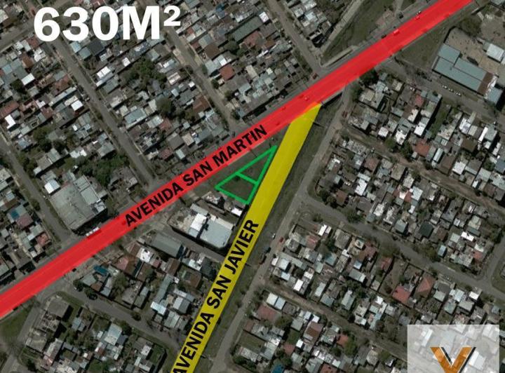 Terreno · 630m²