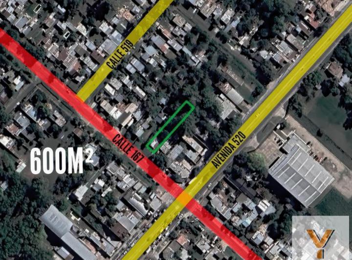 Terreno · 600m²