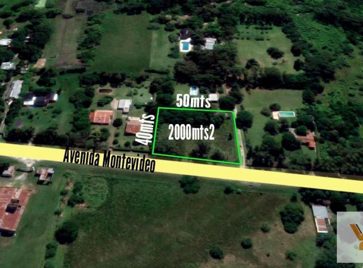 Terreno · 2000m²