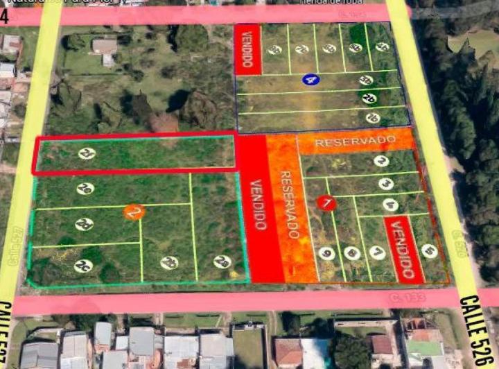Terreno · 900m²
