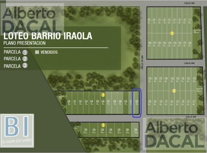 Terreno · 600m²