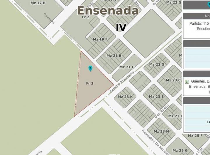 Terreno · 16326m²
