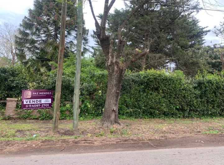 Terreno · 1081m²