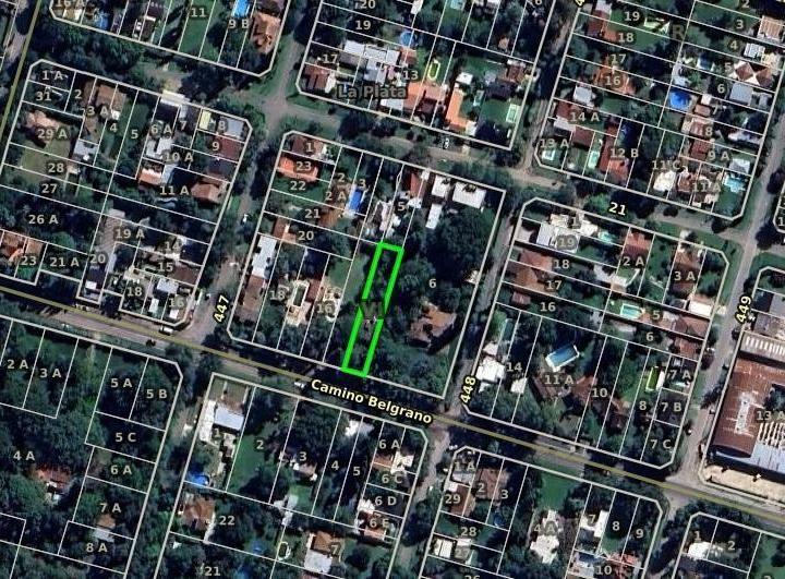 Terreno · 600m²