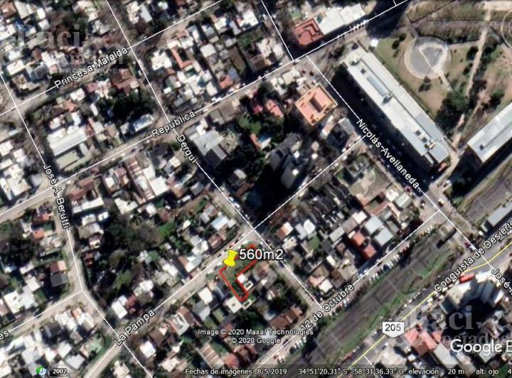 Terreno · 560m²
