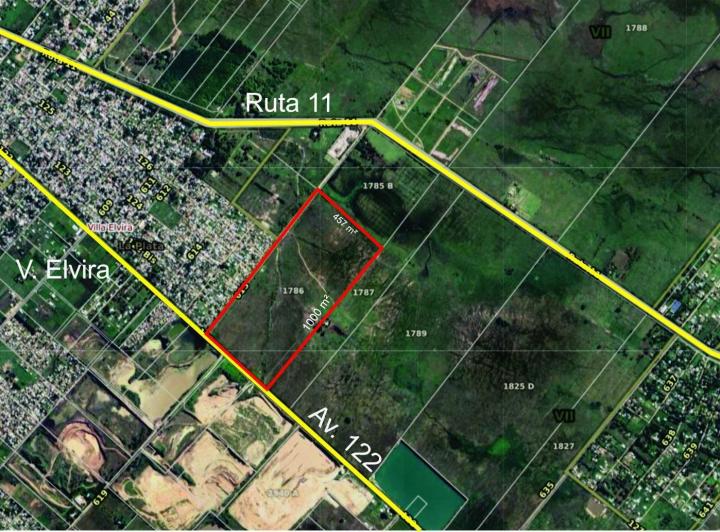 Terreno · 450000ha