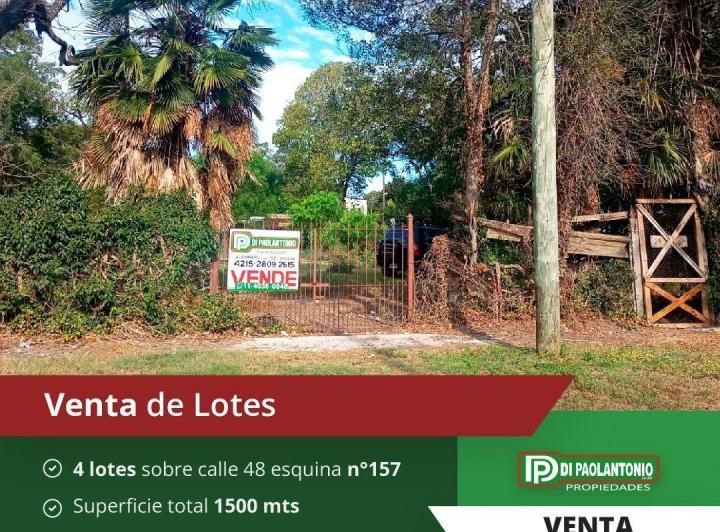 Terreno · 1500m²