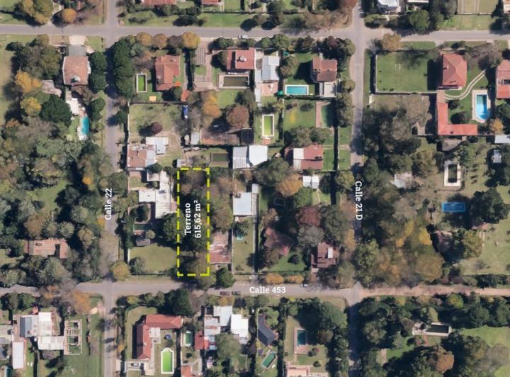 Terreno · 615m²