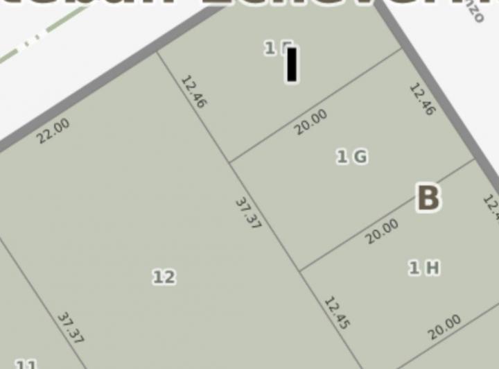 Terreno · 250m²