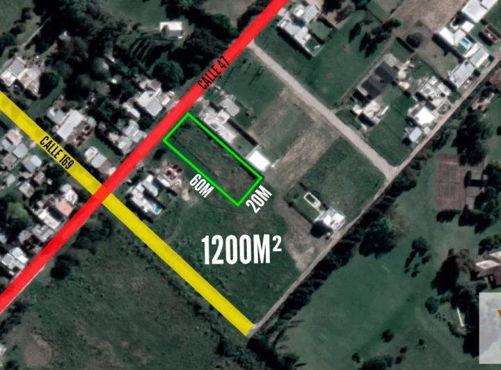 Terreno · 1200m²