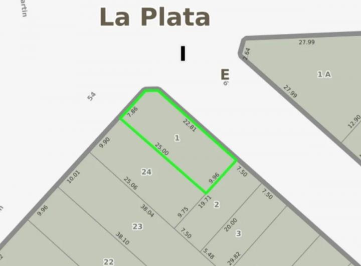 Terreno · 250m²