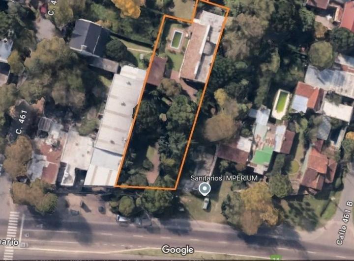 Terreno · 1255m²