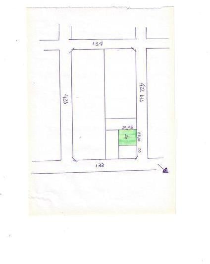 Terreno · 689m²
