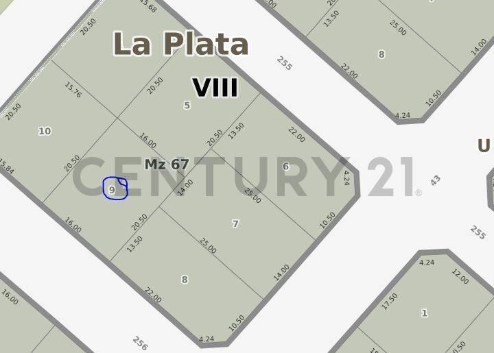 Terreno · 328m²