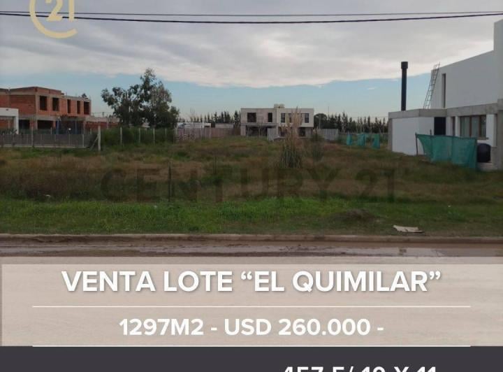 Terreno · 1297m²