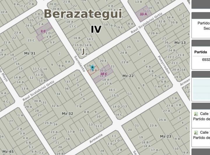 Terreno · 180m²
