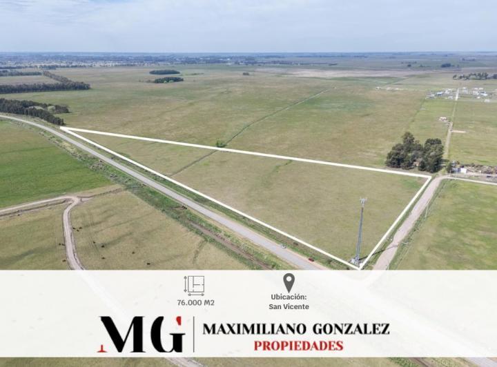 Terreno · 76000m²
