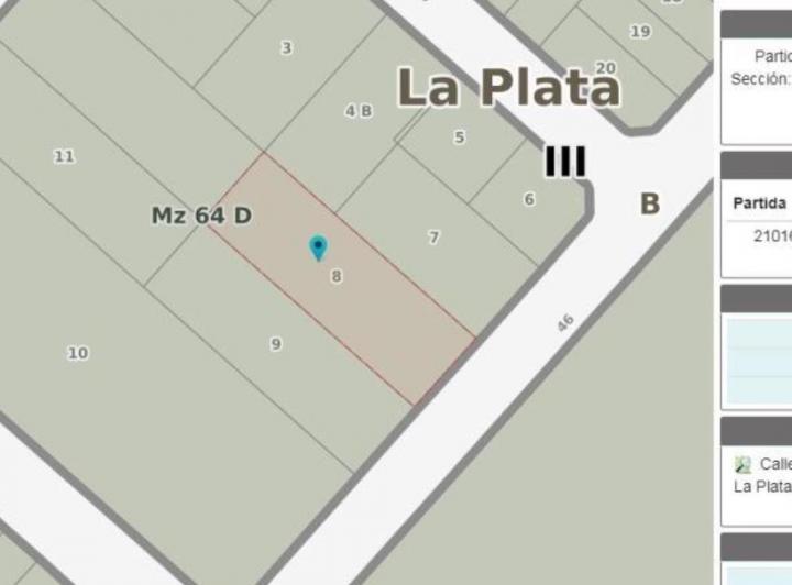Terreno · 1199m²