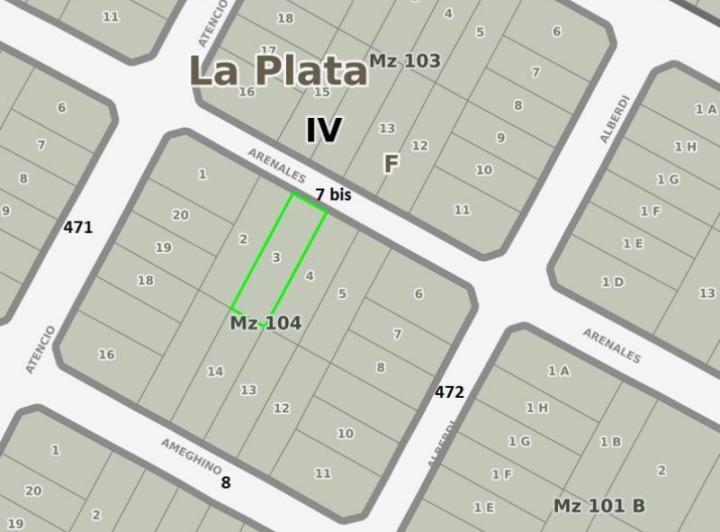 Terreno · 348m²